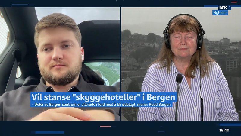 Vil stanse «skyggehoteller» i Bergen