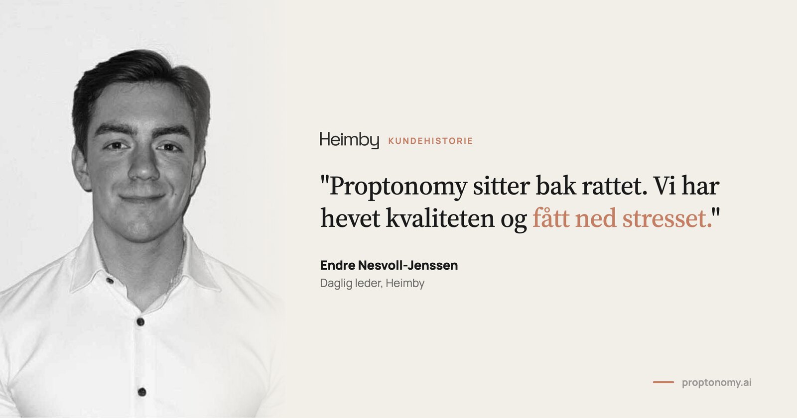 Slik driver Heimby 247 leiligheter med AI